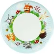 talerzyki papierowe lesne zwierzatka mix arpex 18 cm 8 szt