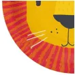 talerzyki papierowe lew paw 18 cm 10 szt