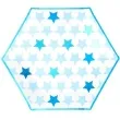 talerzyki papierowe little star blue neviti 27 cm 8 szt