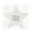 talerzyki papierowe little star gwiazda zloty partydeco 27 cm 6 szt