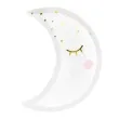 talerzyki papierowe little star ksiezyc bialy partydeco 24 cm 6 szt