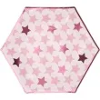 talerzyki papierowe little star pink neviti 27 cm 8 szt
