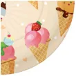 talerzyki papierowe lody w wafelku paw 23 cm 10 szt