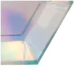 talerzyki papierowe lsniace party mix pastel metalik amscan 8 szt