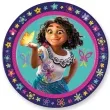 talerzyki papierowe magiczne encanto mirabel procos 23 cm 8 szt