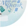talerzyki papierowe mam juz roczek kangurek niebieski godan 18 cm 6 szt