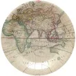 talerzyki papierowe mapa podrozy santex 23 cm 10 szt