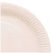 talerzyki papierowe marshmallow rozowy jasny amscan 23 cm 8 szt