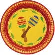 talerzyki papierowe meksykanski klimat boland 23 cm 6 szt