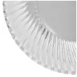 talerzyki papierowe metaliczne srebrne guirca 24 cm