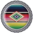 talerzyki papierowe mexico santex 23 cm 10 szt