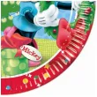 talerzyki papierowe mickey christmas 23 cm 8 szt