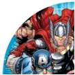 talerzyki papierowe mighty avengers procos 20 cm 8 szt