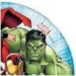 talerzyki papierowe mighty avengers procos 20 cm 8 szt