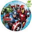 talerzyki papierowe mighty avengers procos 23 cm 8 szt