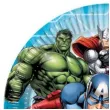talerzyki papierowe mighty avengers procos 23 cm 8 szt