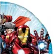 talerzyki papierowe mighty avengers procos 23 cm 8 szt