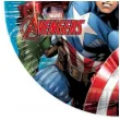 talerzyki papierowe mighty avengers procos 23 cm 8 szt