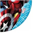 talerzyki papierowe mighty avengers procos 23 cm 8 szt