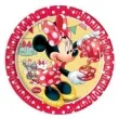 talerzyki papierowe minnie cafe 23 cm 8 szt