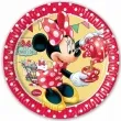 talerzyki papierowe minnie cafe procos 20 cm 8 szt