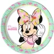 talerzyki papierowe minnie tropical disney procos 23 cm 8 szt