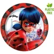 talerzyki papierowe miraculous procos 23 cm 8 szt