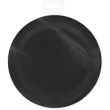 talerzyki papierowe monocolor czarne partypal 17 5 cm 6 szt