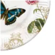 talerzyki papierowe motyle roze ornament mix maki 18 cm 8 szt