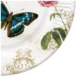 talerzyki papierowe motyle roze ornament mix maki 23 cm 8 szt