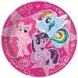 talerzyki papierowe my little pony 23 cm 8 szt
