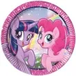 talerzyki papierowe my little pony pony friends 23 cm 8 szt