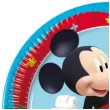 talerzyki papierowe myszka mickey rock the house procos 20 cm 8 szt