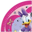 talerzyki papierowe myszka minnie i daisy rozowe procos 23 cm 8 szt