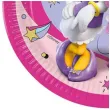 talerzyki papierowe myszka minnie i daisy rozowe procos 23 cm 8 szt