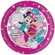 talerzyki papierowe myszka minnie procos 20 cm 8 szt