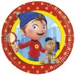 talerzyki papierowe noddy w krainie zabawek procos 23 cm 8 szt
