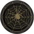 talerzyki papierowe pajeczyna unique 23 cm 8 szt