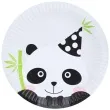 talerzyki papierowe panda godan 23cm 6 szt