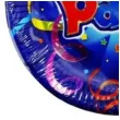 talerzyki papierowe party serpentyny procos 23 cm 8 szt