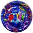 talerzyki papierowe party serpentyny procos 23 cm 8 szt