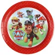 talerzyki papierowe paw patrol 18 cm 8 szt