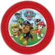 talerzyki papierowe paw patrol 23 cm 8 szt