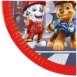 talerzyki papierowe paw patrol the movie procos 23 cm 8 szt