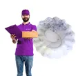 talerzyki papierowe petali givi italia 21 cm 8 szt