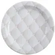 talerzyki papierowe pikowane biale santex 23 cm 10 szt