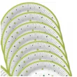 talerzyki papierowe pilka nozna maki 23 cm 8 szt