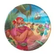 talerzyki papierowe pirates 23 cm 10 szt
