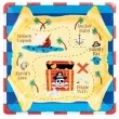 talerzyki papierowe pirates treasure 17 8 cm 8 szt