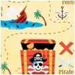 talerzyki papierowe pirates treasure 17 8 cm 8 szt